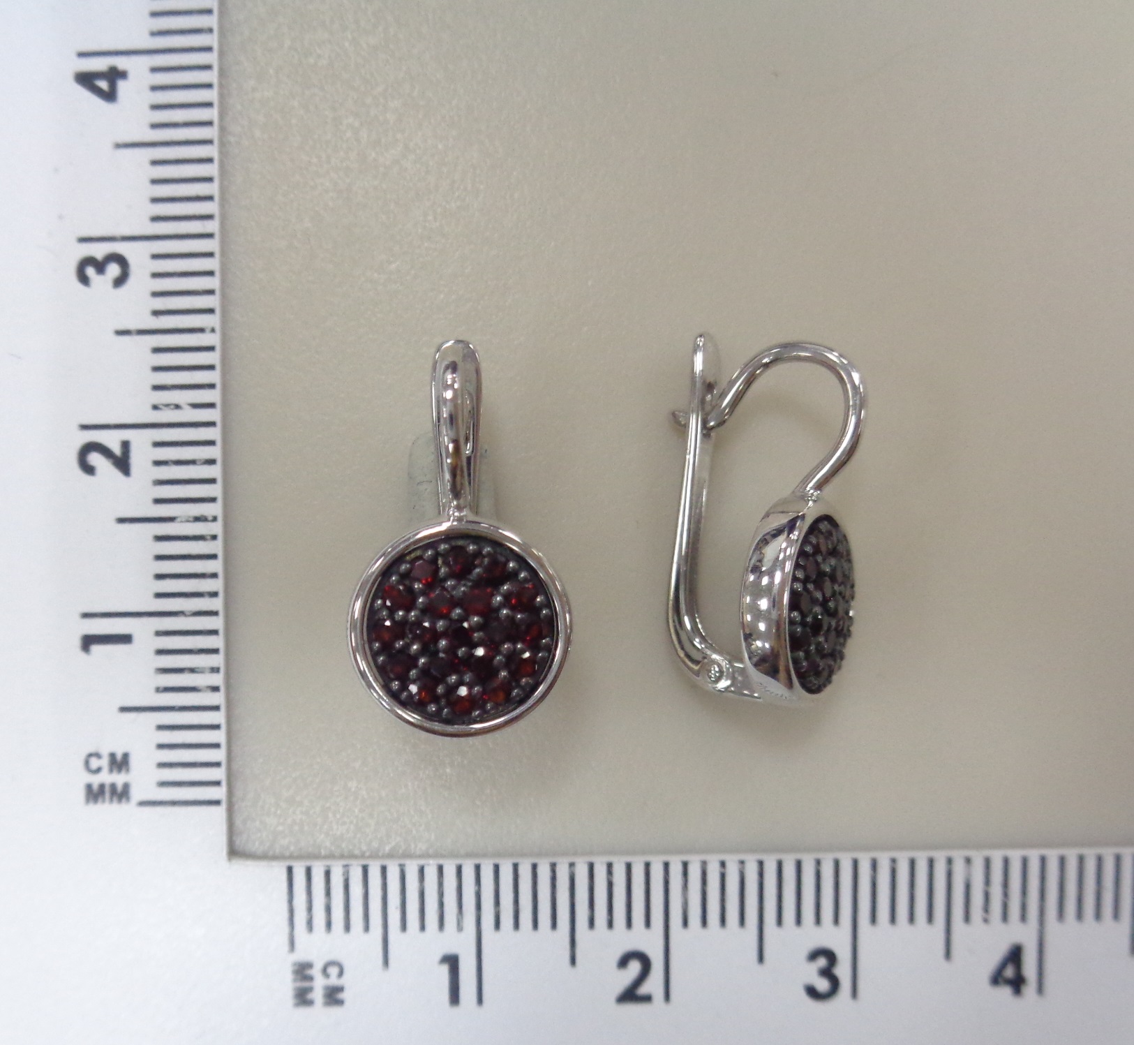 10522-004478 Серьги (Ag 925)